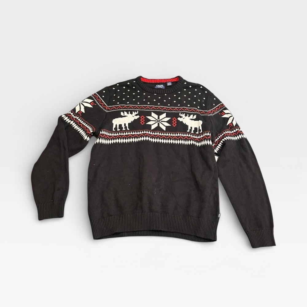 Chaps Men’s Holiday Crewneck Sweater XL
